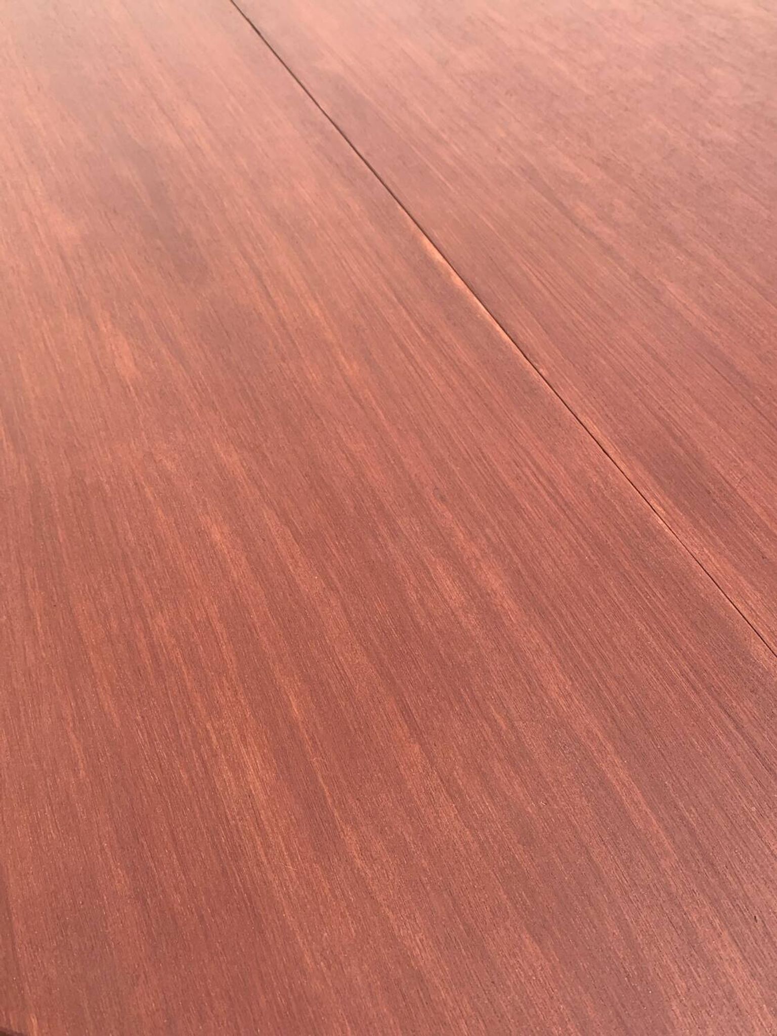 Vintage extendable Scandinavian table