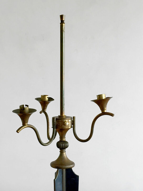 Lampadaire néo-classique 1940