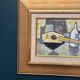 Original Swedish Oil on Panel – “Still Life with Lute” by Arnold Eres