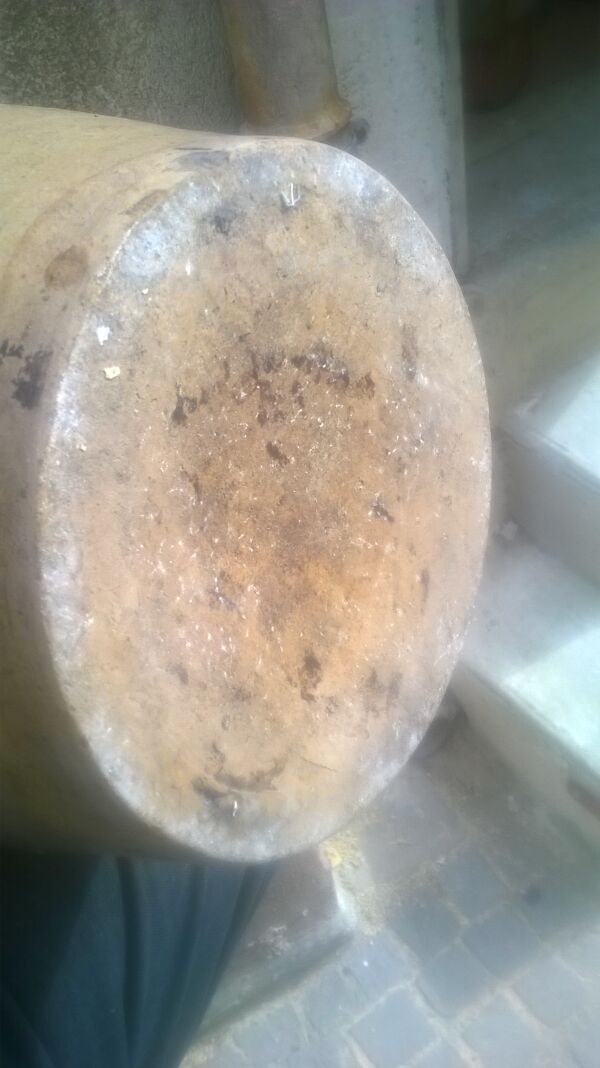 Cruche en grès vintage