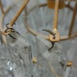 Chandelier by bakalowits & söhne, austria, 1960s