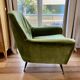 Suite de 2 fauteuils de style Gio Ponti - Suite de 2 fauteuils de style Gio Ponti