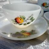 Arcopal Fruit of France Vintage Mugs