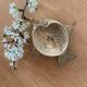 Vintage fish brass tray or ashtray