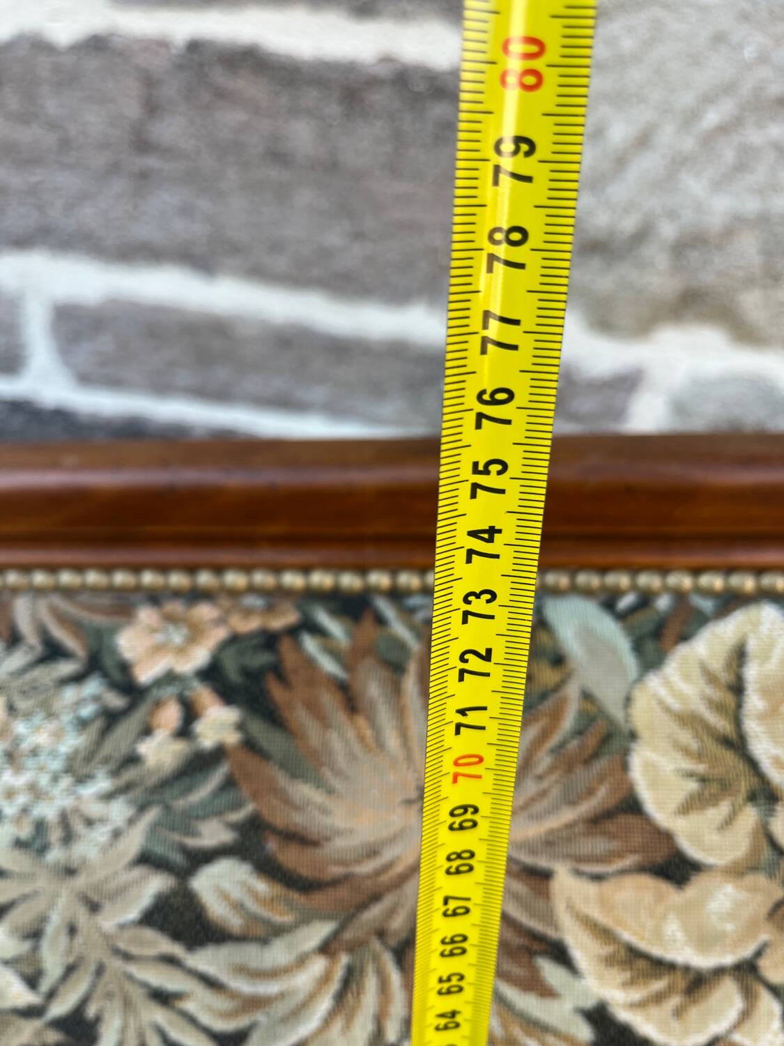 Louis XV style bench