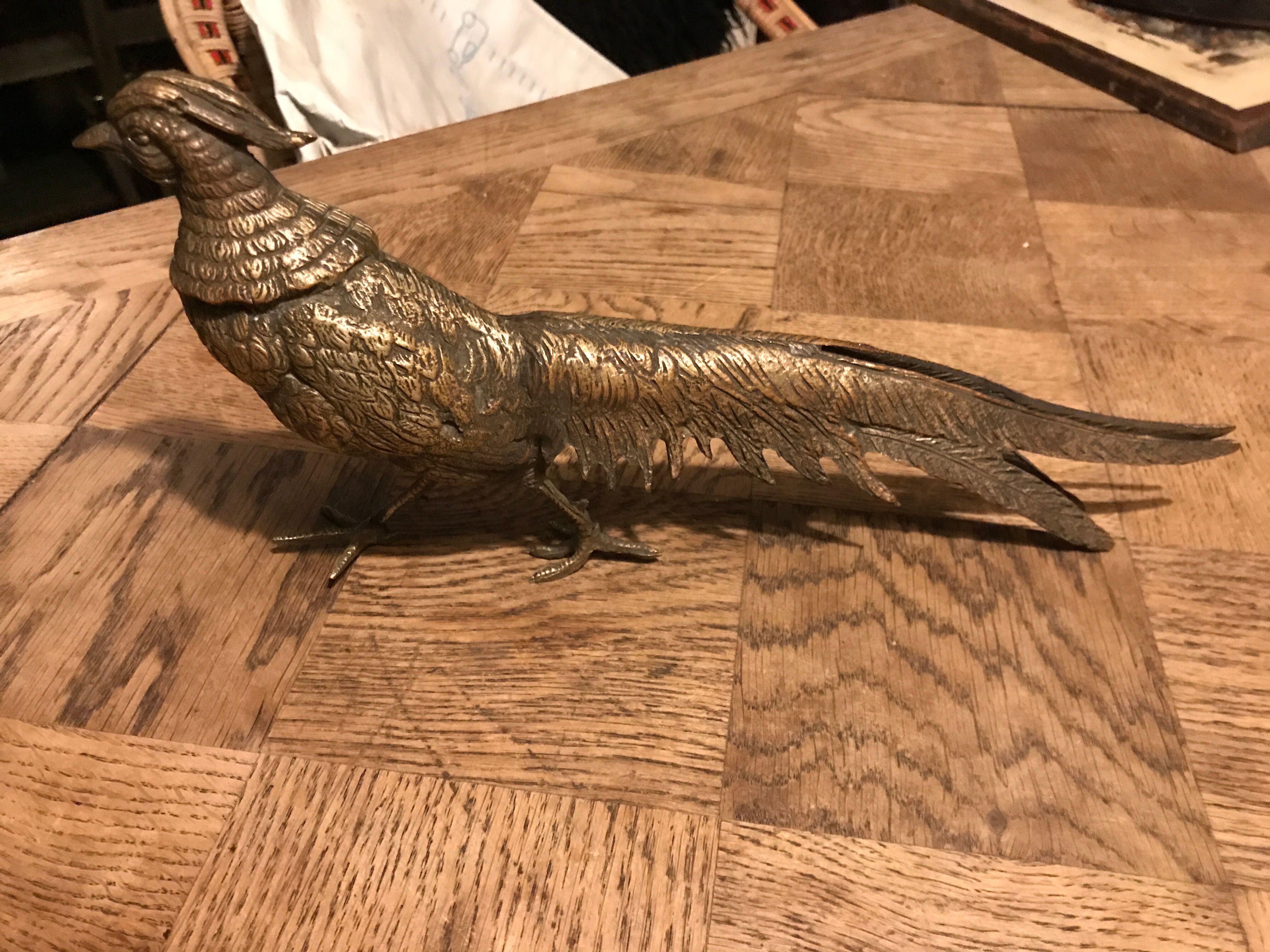 Pheasant figure