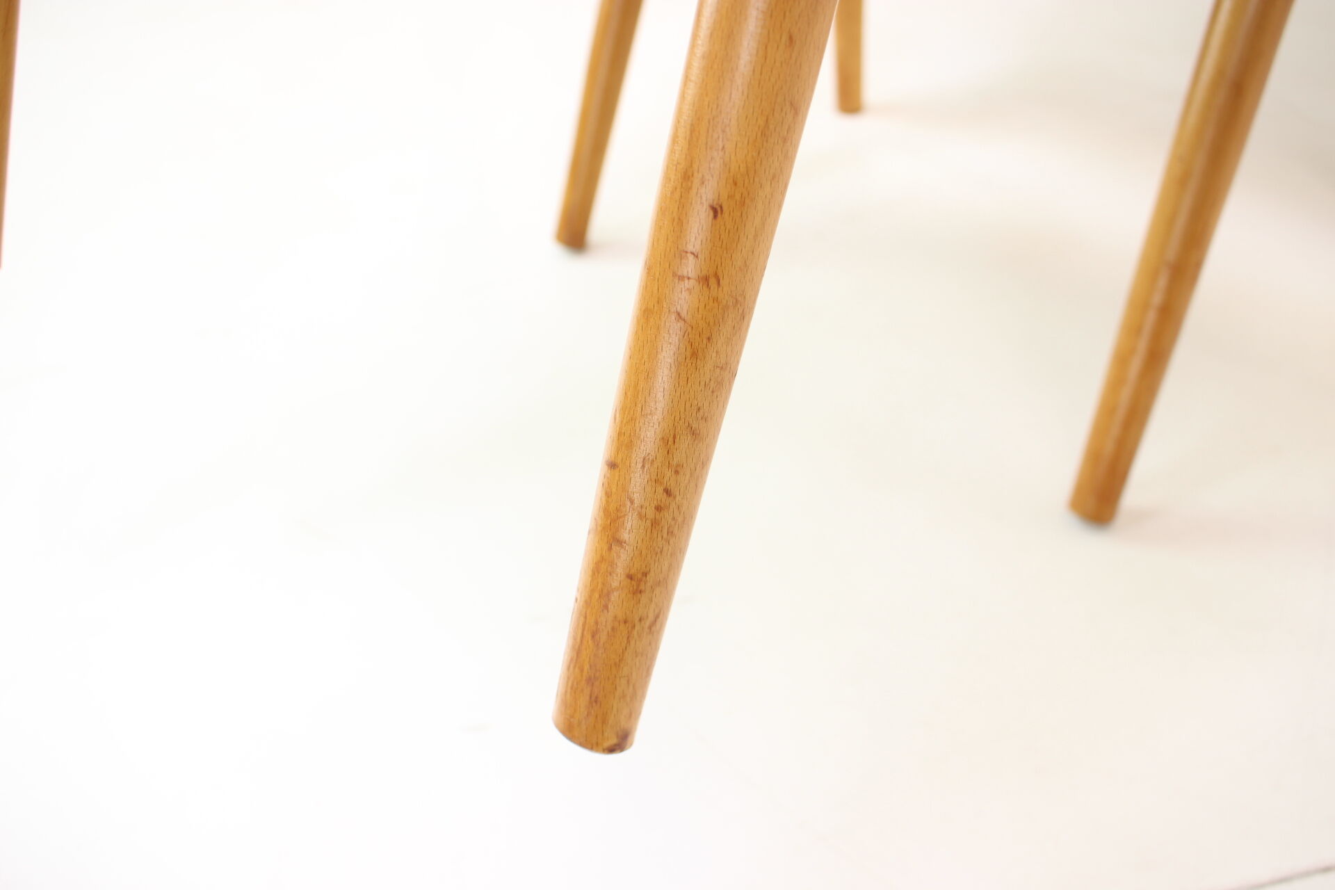 1970s Set of Four Dining Chairs, Czechoslovakia