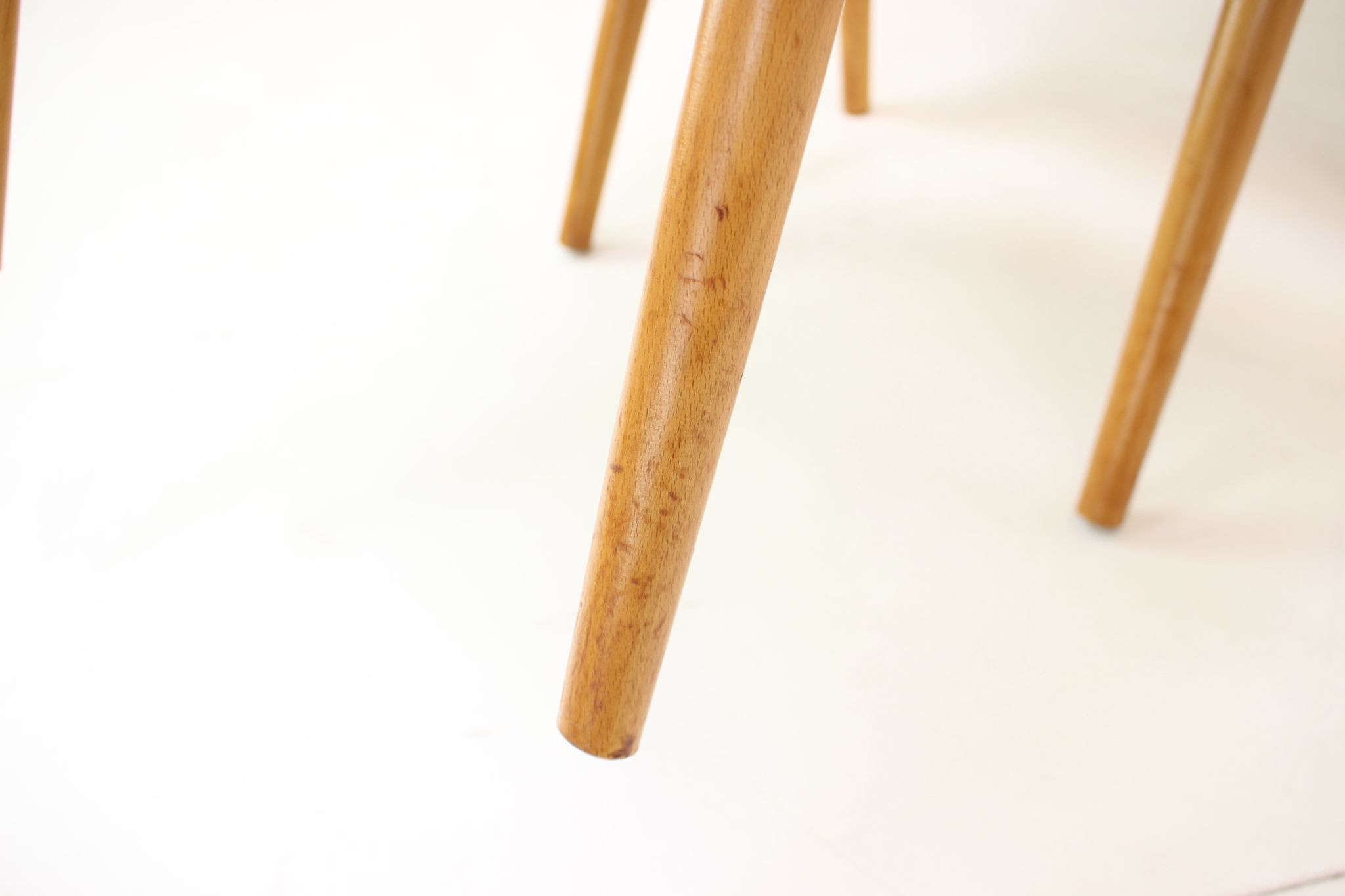 1970s Set of Four Dining Chairs, Czechoslovakia