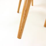 Ensemble de quatre chaises de salle à manger des années 1970, Tchécoslovaquie