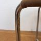 Chrome tubular steel Bauhaus Stool Thonet B8 by Marcel Breuer, 1930