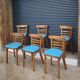 Lot de 24 chaises de bistrot restaurant vintage