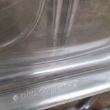 Series of 3 chairs model "plia" by Giancarlo Piretti by Castelli