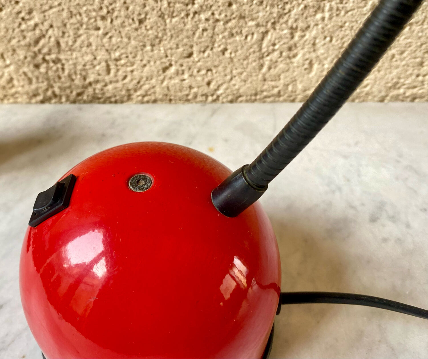 Minimalist desk lamp Gammalux italy vintage 70s