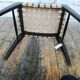 Footrest, Czech, art deco, Jan va neck, 1960
