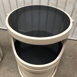 Pair of bedside tables 4 modules 1970