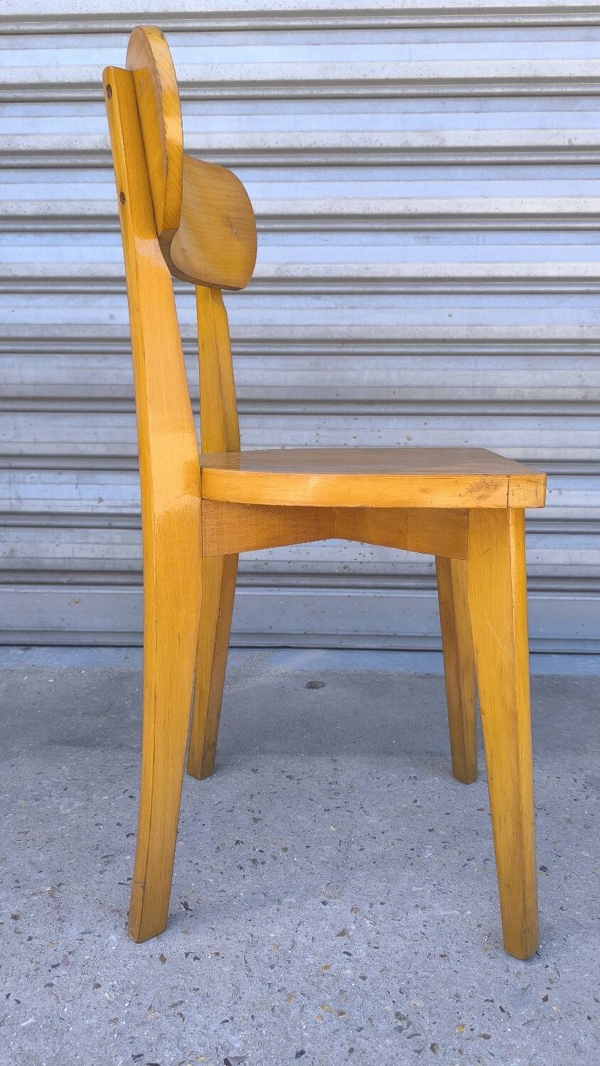 Paire de chaises bistrot Luterma 1960
