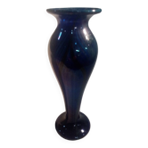 Superbe ancien vase en pâte de verre signé Rick strini