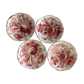 Set of 4 plates cap