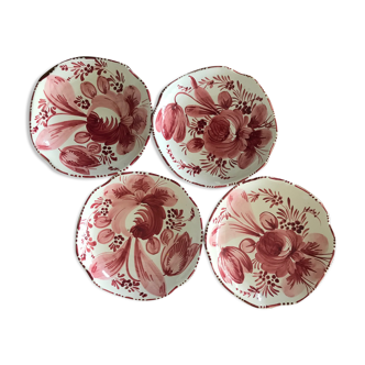 Set of 4 plates cap