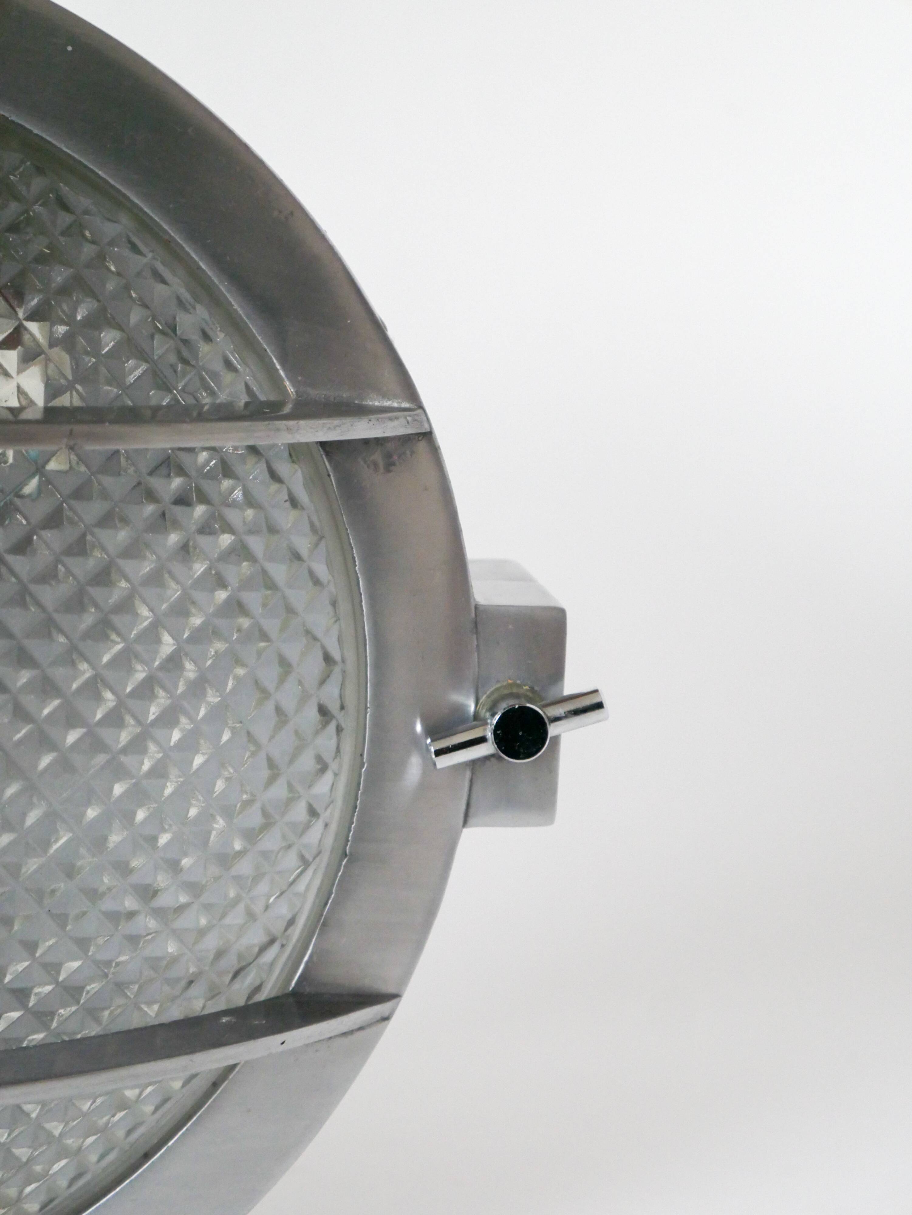 industrial style porthole light wall lamp 1950