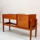 Arne Wahl Iversen plant bench chest of drawers vintage teak Danish 60s