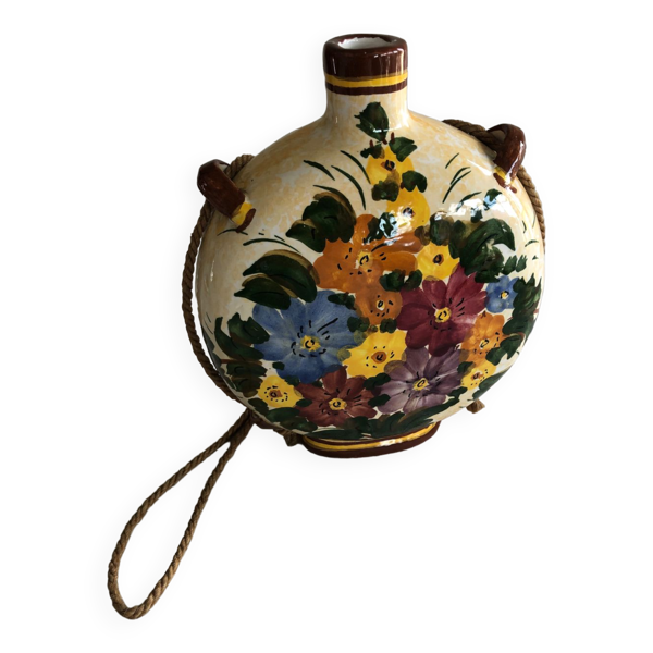 Gourde / en céramique italienne de Palena