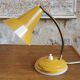 Vintage yellow cocotte lamp from the 60s