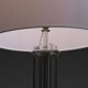 Art deco plexiglass and metal lamp, 1930s