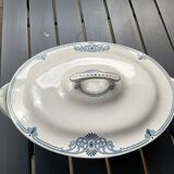 Set vegetable and sauce dish and 2 serving dishes, Villeroy and Boch