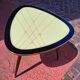 Living room or side table, vintage design from the 50s and 60s