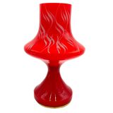 Mid-century modern table lamp, S. Tabera, 1970s