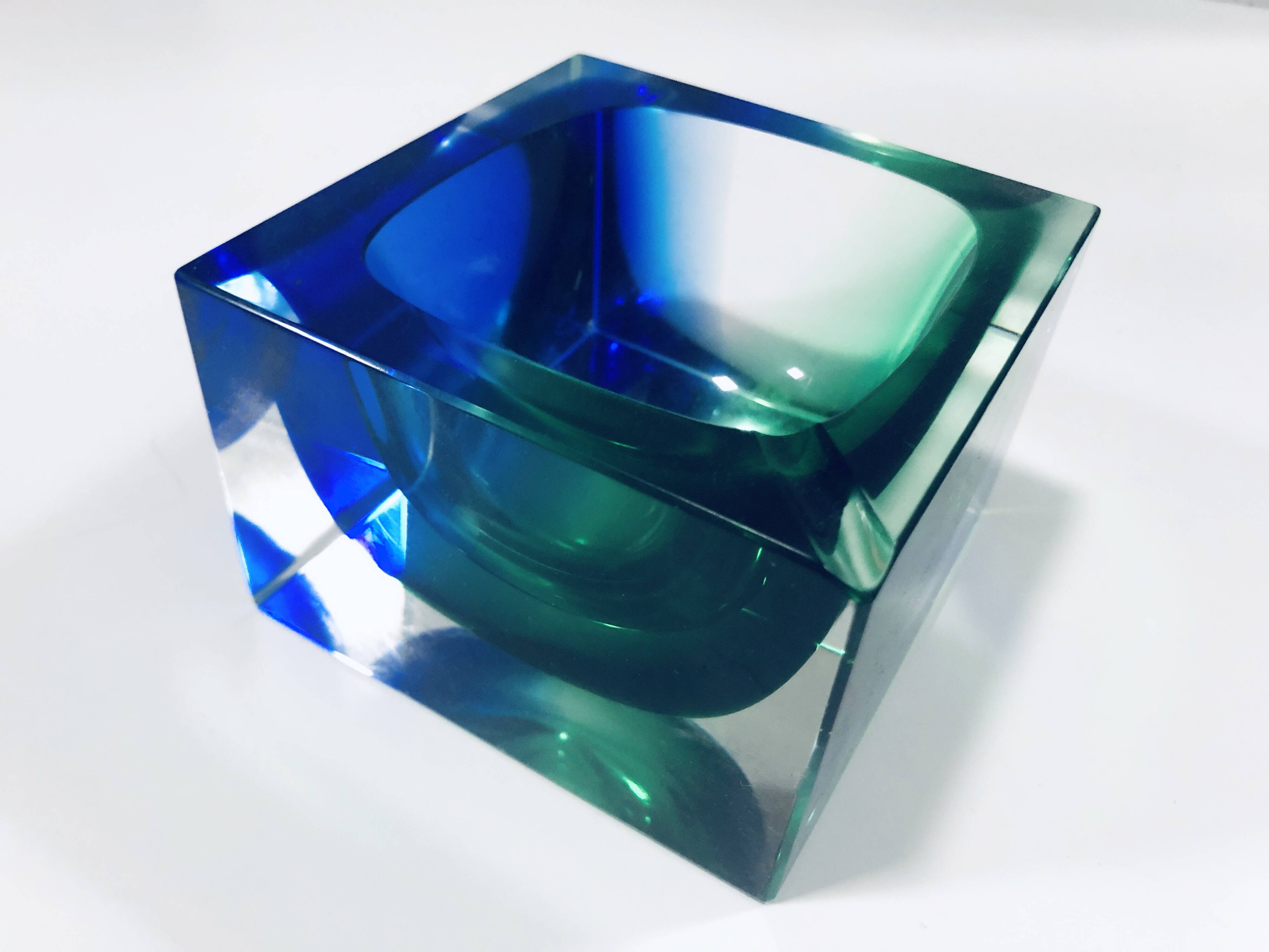 Ashtray • Empty Pocket • Murano • Flavio Poli • Seguso Vetri d'Arte • 1960