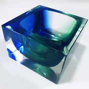 Ashtray • Empty Pocket • Murano • Flavio Poli • Seguso Vetri d'Arte • 1960