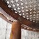 Cane armchair Baumann 1930