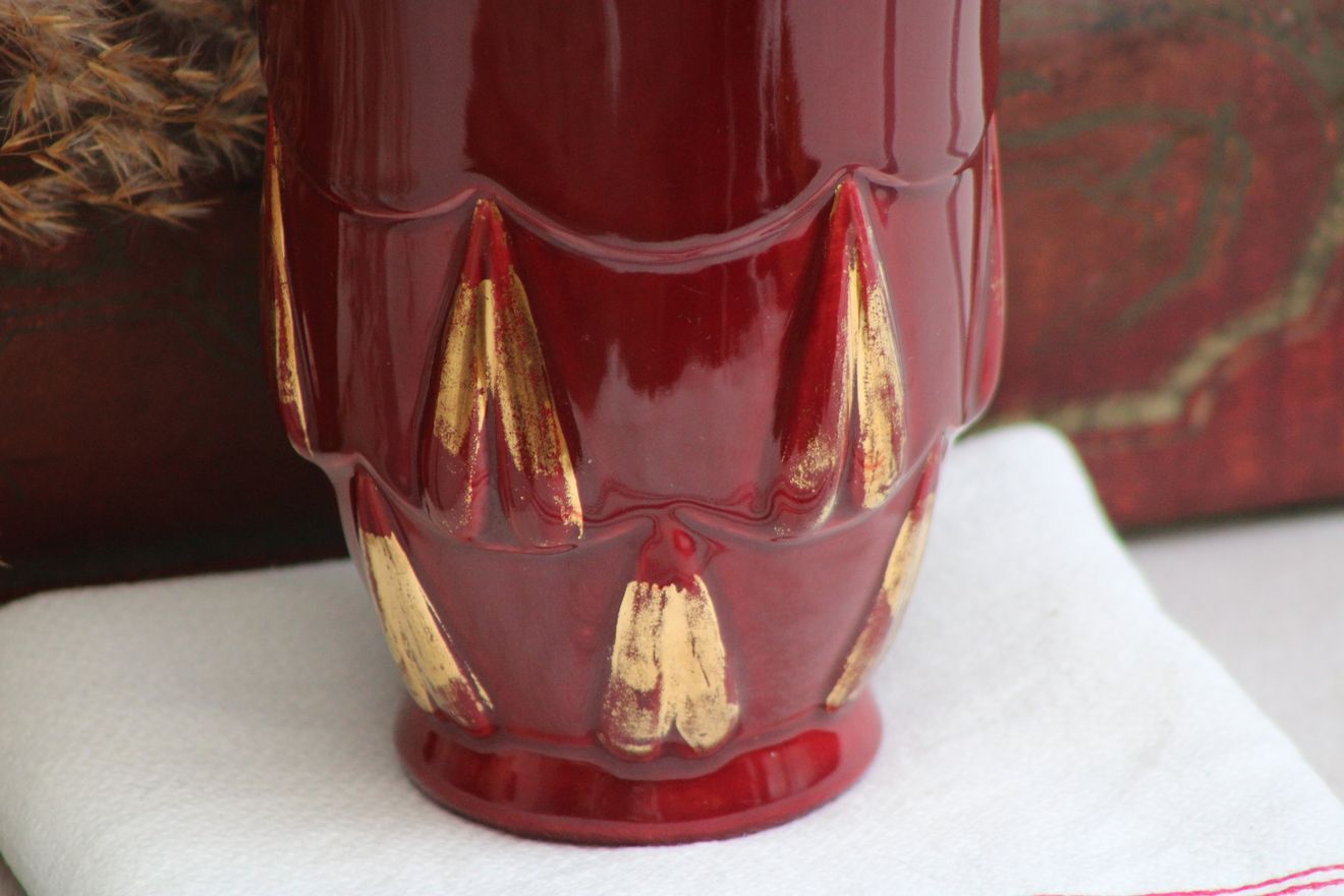 Art Deco ceramic vase