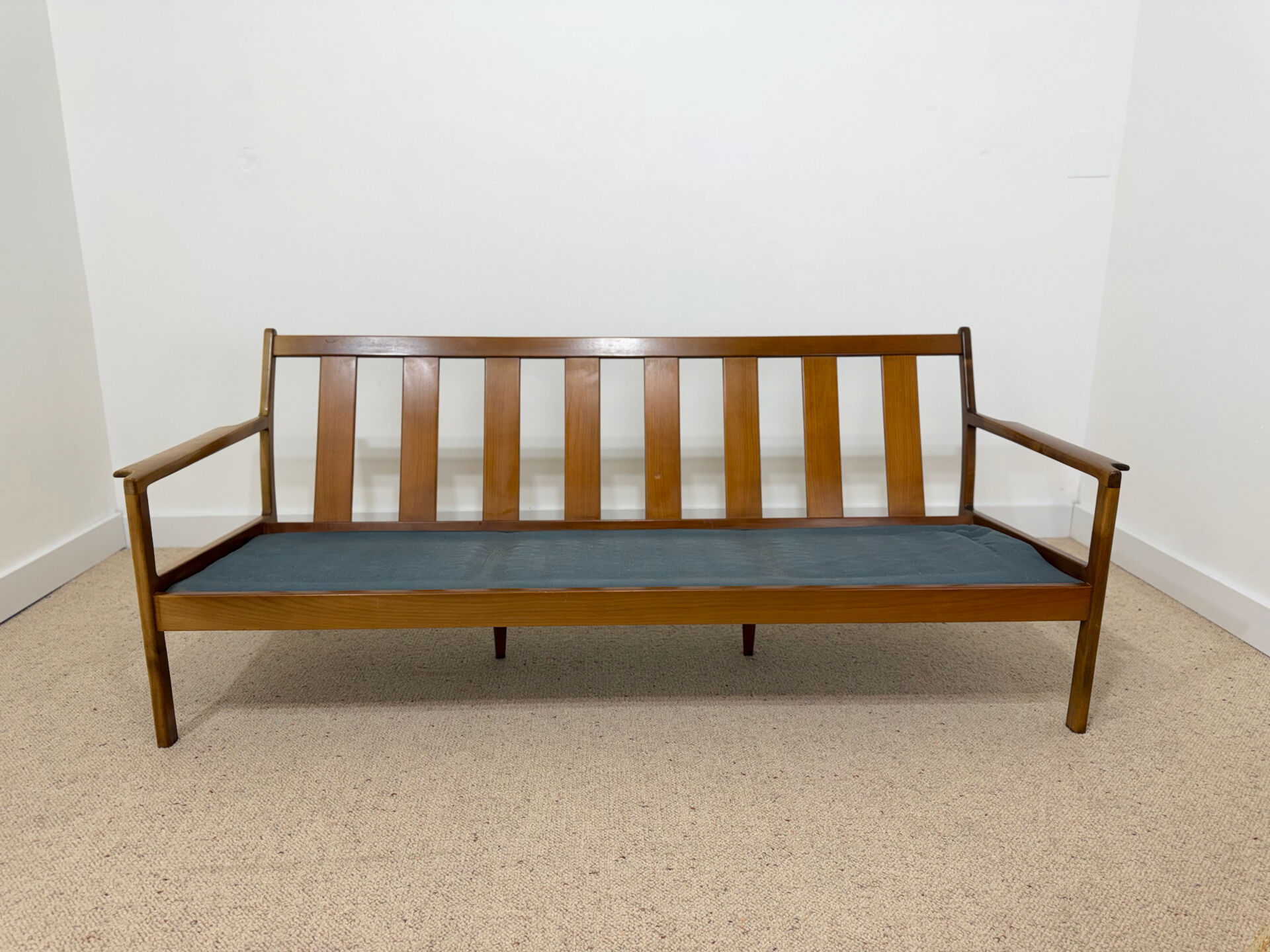 Banquette 3 places vintage 