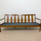 Banquette 3 places vintage 