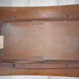 Coffee table with compass feet