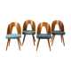 Dining Chairs by Antonin Suman for Tatra, 1960s, Set of 4