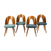Dining Chairs by Antonin Suman for Tatra, 1960s, Set of 4