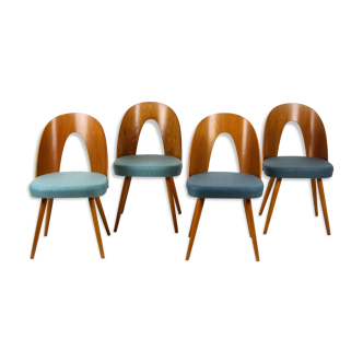 Dining Chairs by Antonin Suman for Tatra, 1960s, Set of 4
