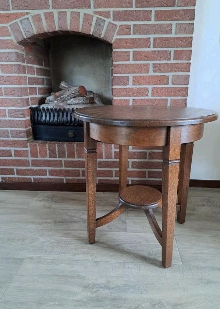 Dutch Amsterdamse School Side Table 1930