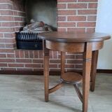 Dutch Amsterdamse School Side Table 1930