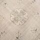 Tapis oriental vintage beige