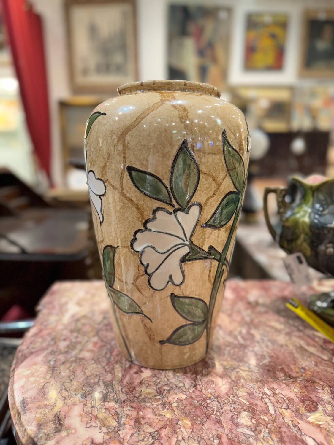 Large flower vase