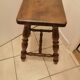 Tabouret ancien en bois