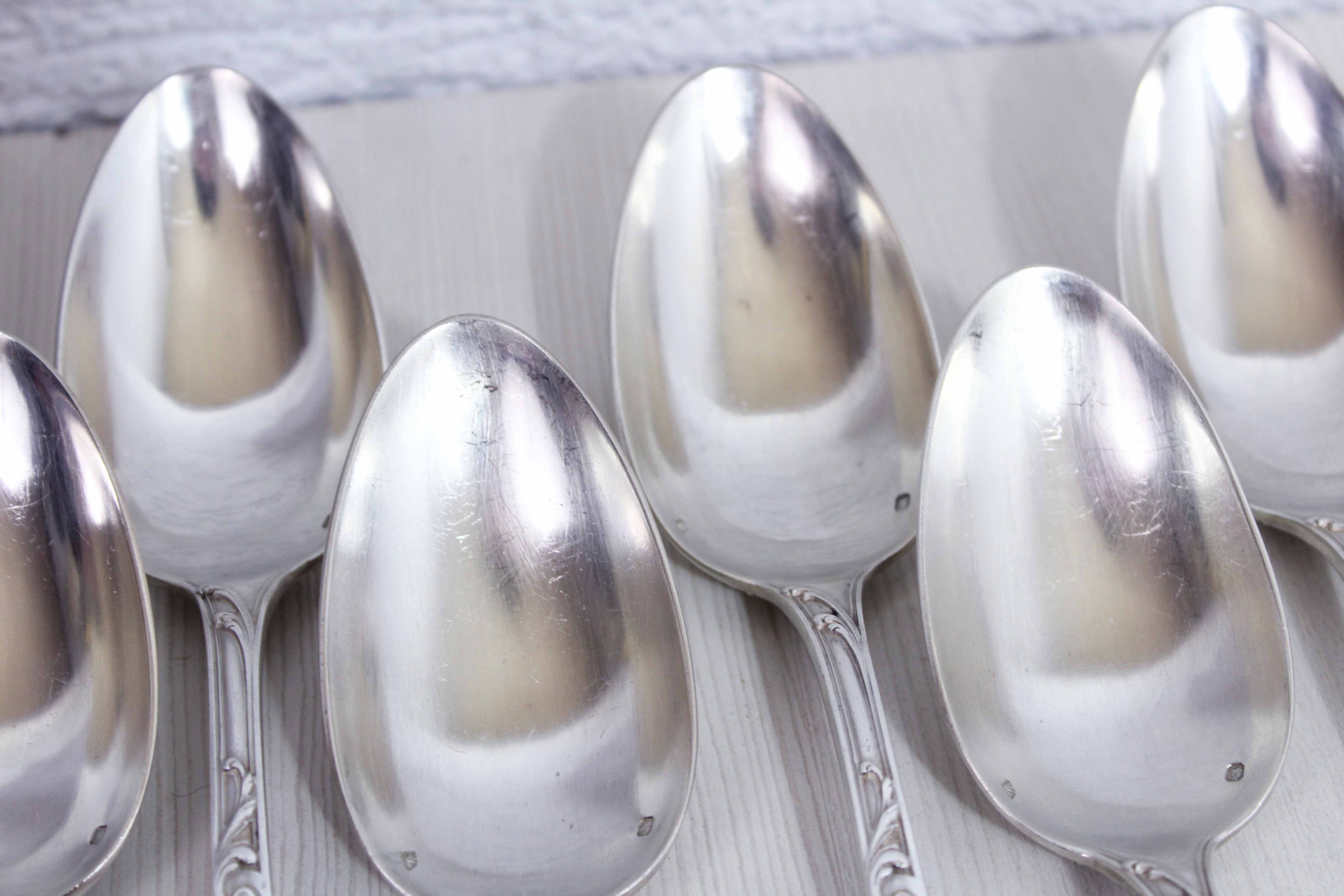 Set de 37 couverts Emile Puiforcat en argent massif