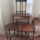 Nesting table set