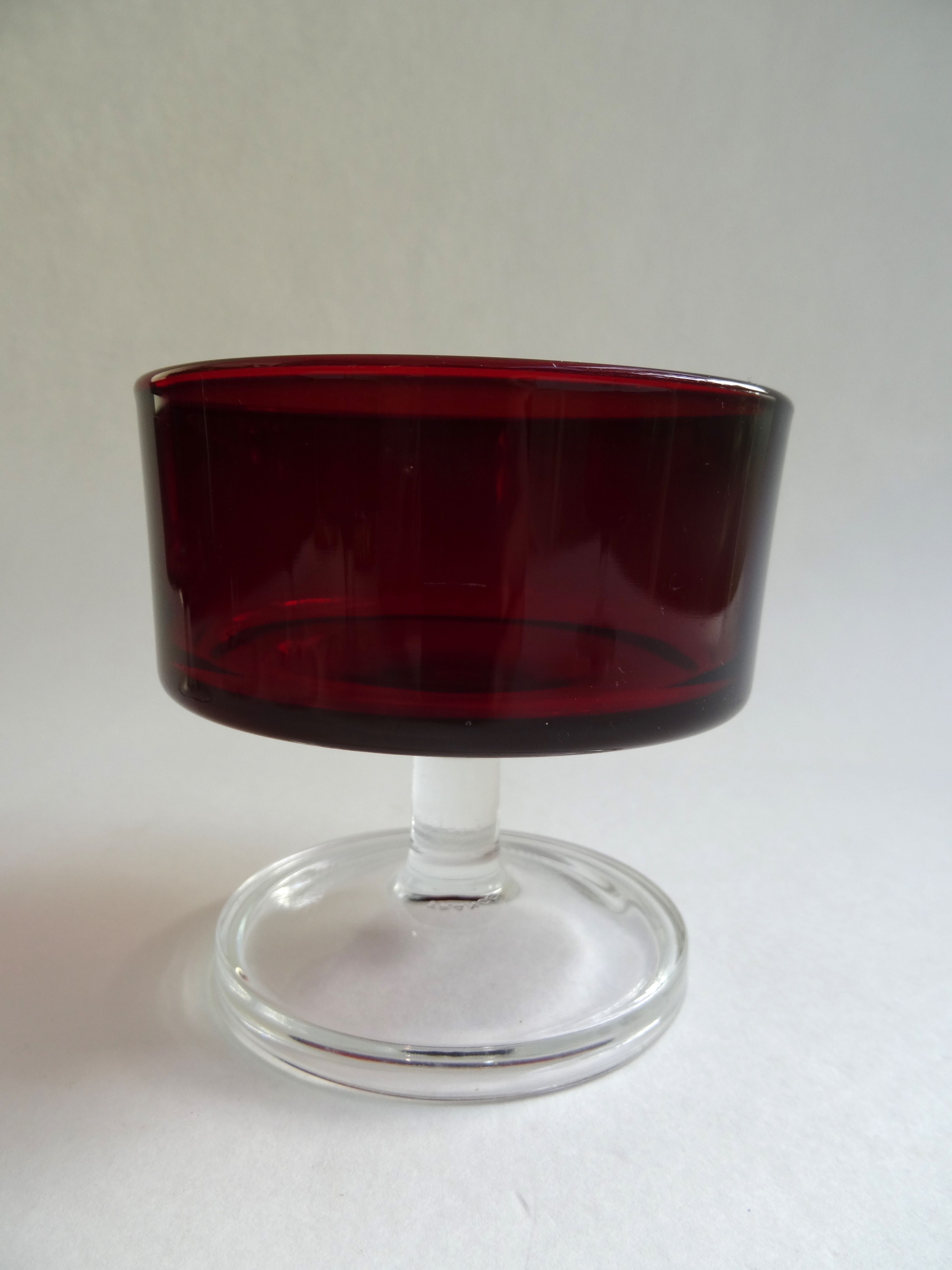 Lot of 6 glasses Champagne Horseman