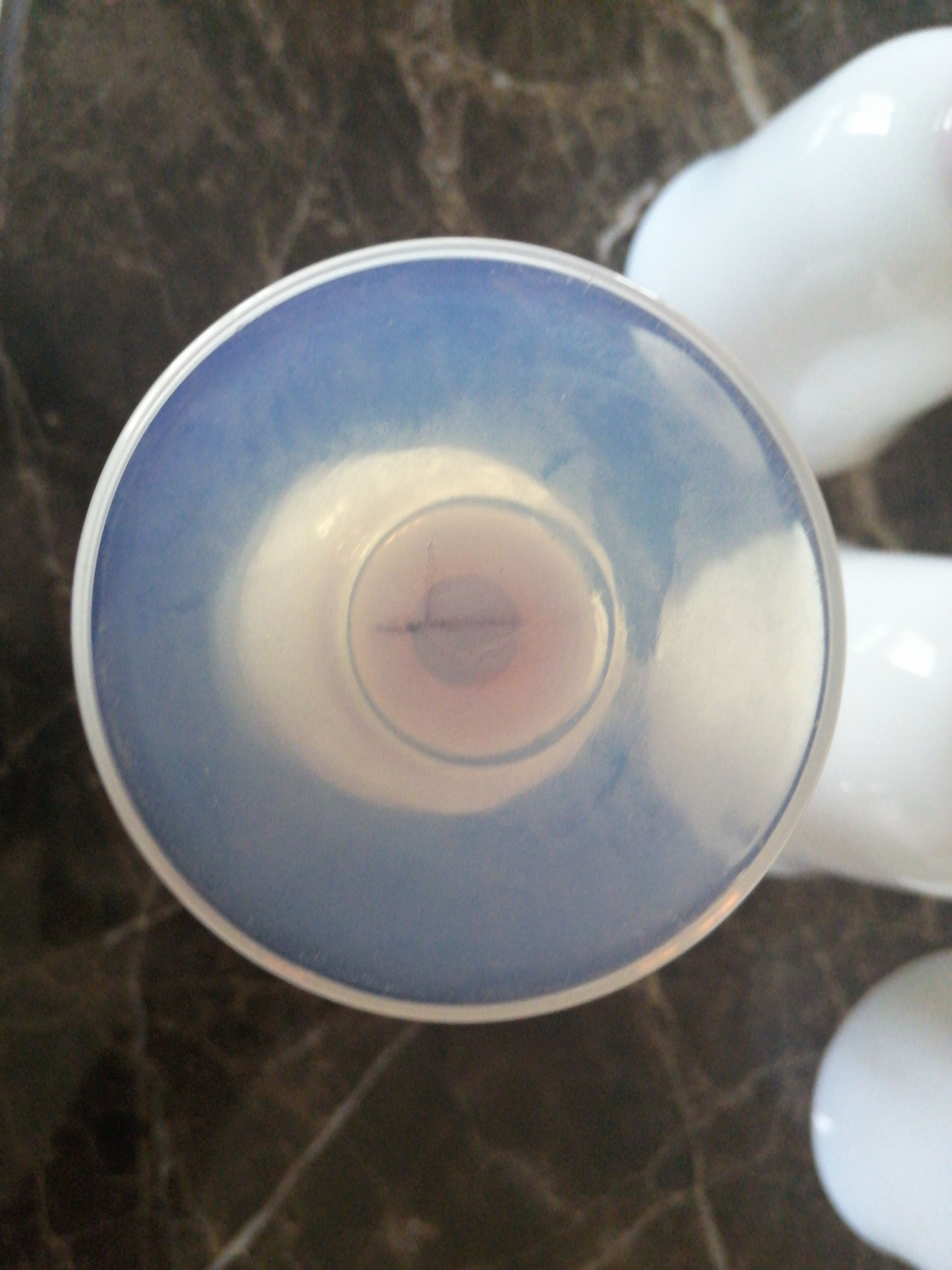 Set of 4 Sèvres crystal glasses